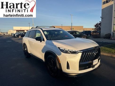 New 2026 INFINITI QX60 Sport w/ Dark Cargo Package image 2