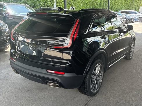 Certified 2023 Cadillac XT4 Sport FWD image 3