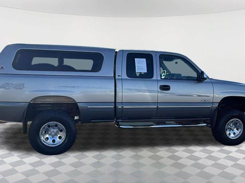 Used 2000 Chevrolet Silverado 1500 LS AWD/4WD image 4