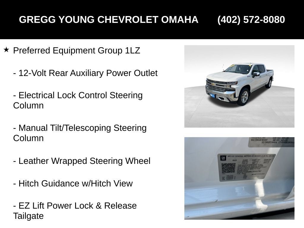 Used 2020 Chevrolet Silverado 1500 LTZ AWD/4WD image 31