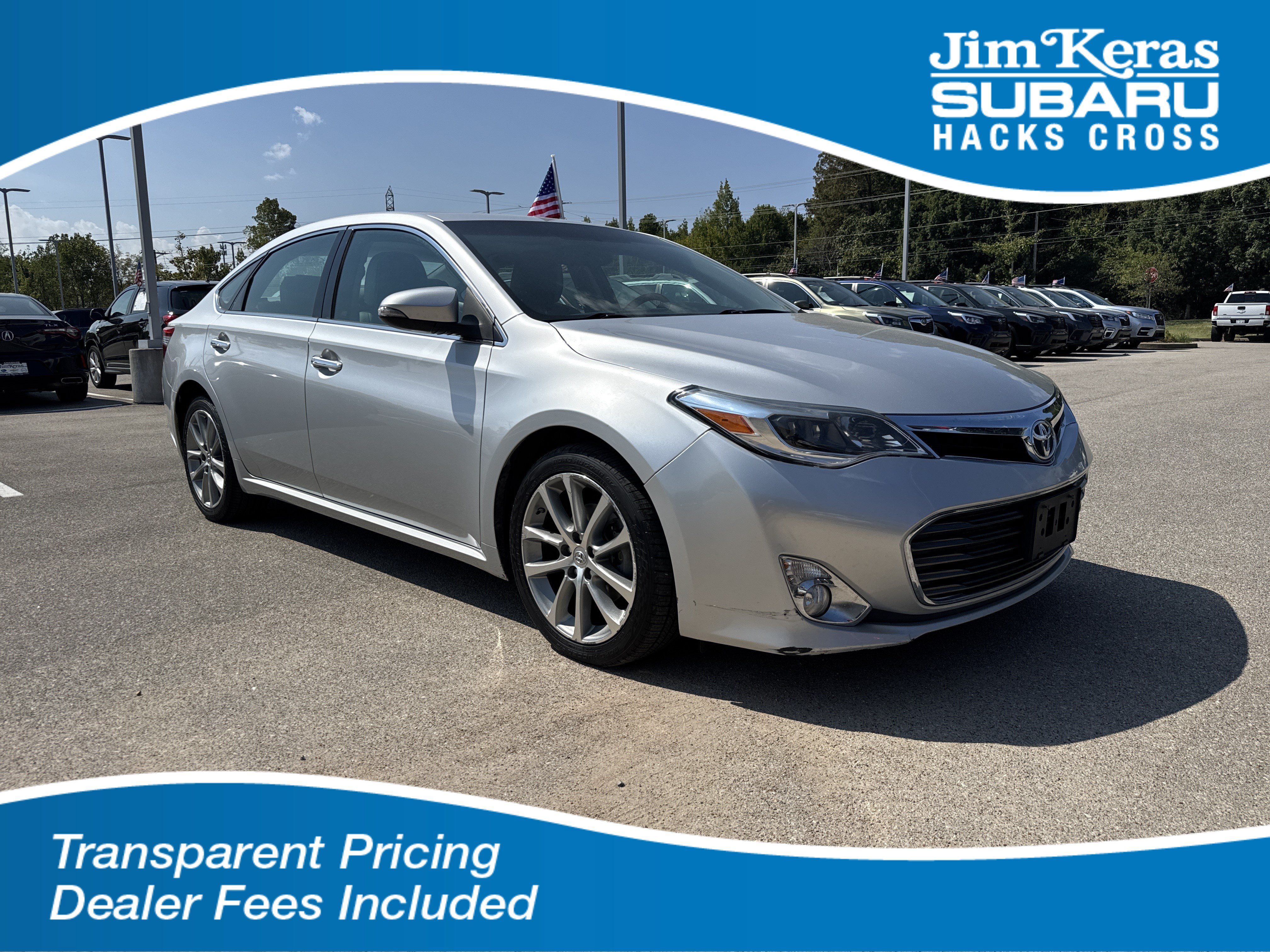 Used 2014 Toyota Avalon XLE Touring FWD image 1