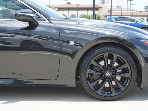 Certified 2023 Lexus IS 350 F Sport w/ Memory Package RWD image 9