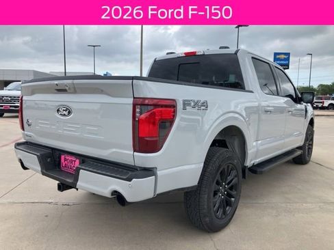 New 2026 Ford F150 XLT w/ Equipment Group 302A MID AWD/4WD image 7