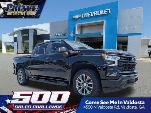 New 2026 Chevrolet Silverado 1500 RST w/ RST All Star Premium Package AWD/4WD image 1
