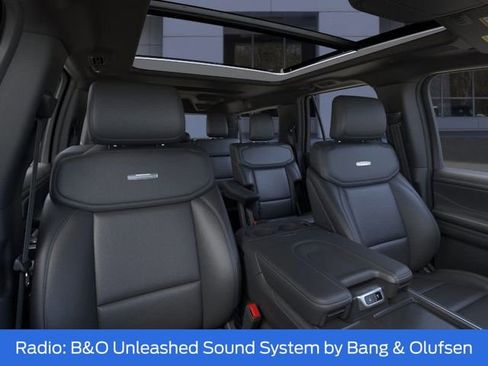 New 2025 Ford Expedition Max Platinum w/ Stealth Performance Package image 13