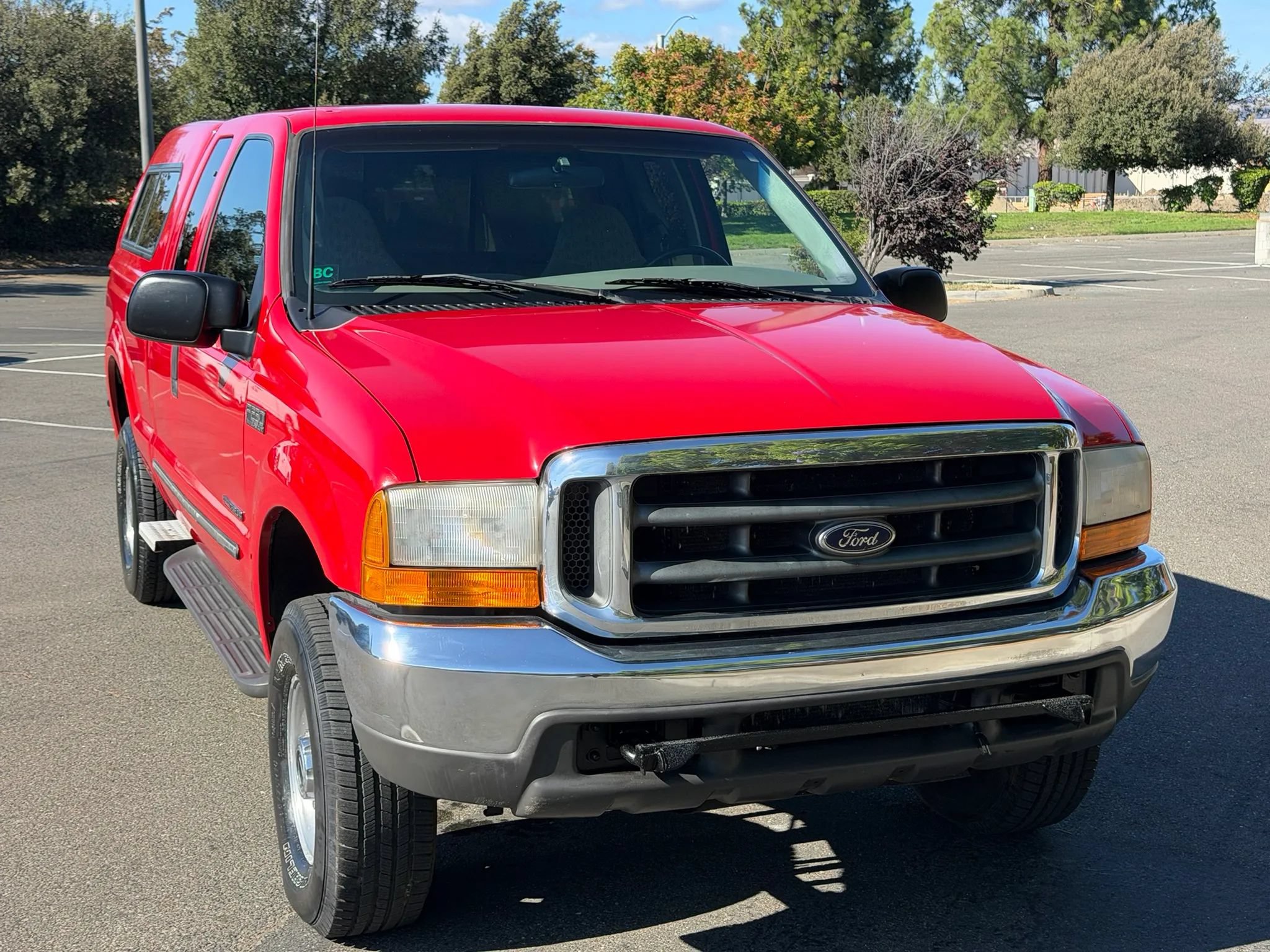 Used 2000 Ford F250 4x4 SuperCab Super Duty image 6