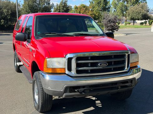Used 2000 Ford F250 4x4 SuperCab Super Duty image 6