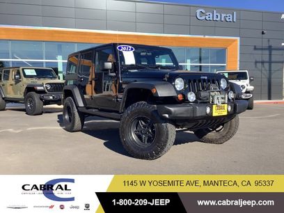 Used 2012 Jeep Wrangler Unlimited Sport
