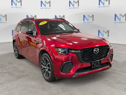 Used 2025 MAZDA CX-70 3.3 Turbo S w/ Premium Package image 7