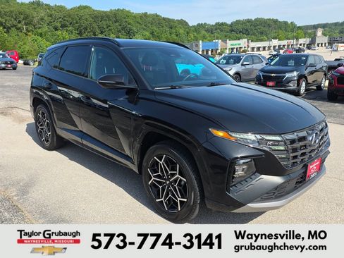 Used 2022 Hyundai Tucson N Line AWD/4WD image 2