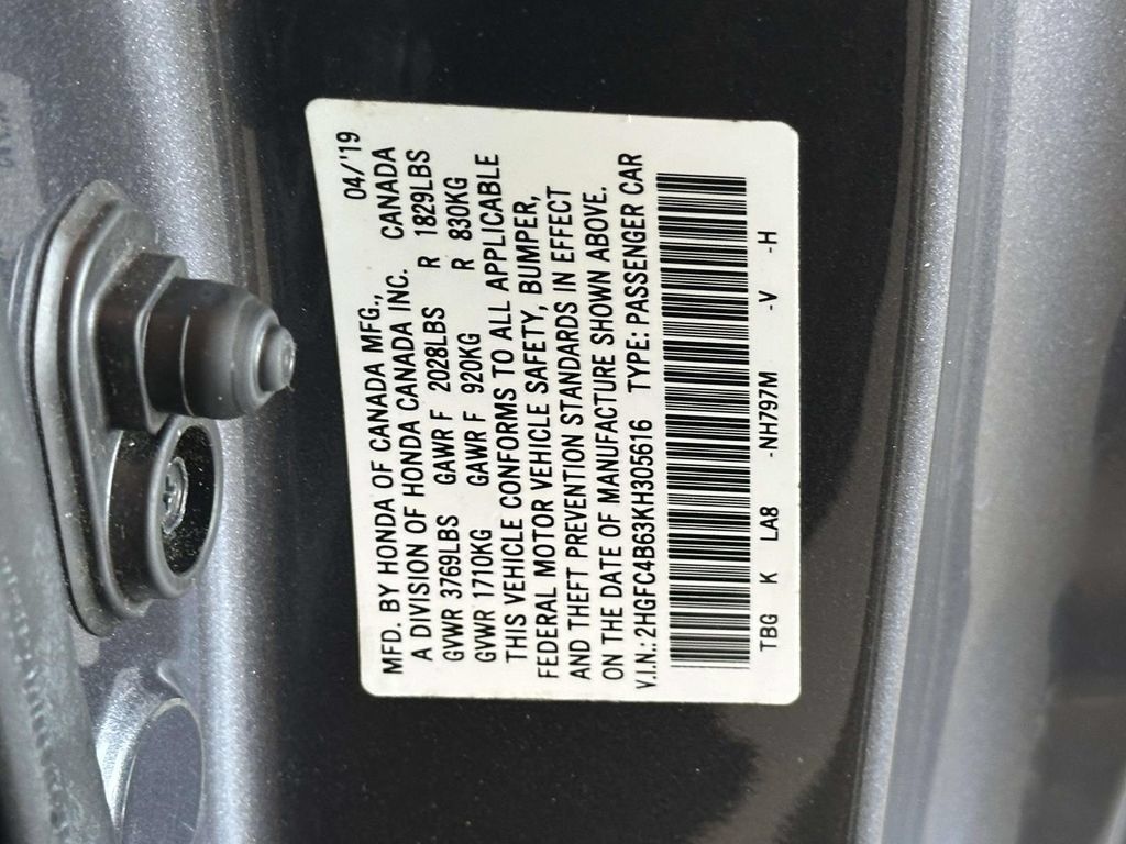Used 2019 Honda Civic LX image 16