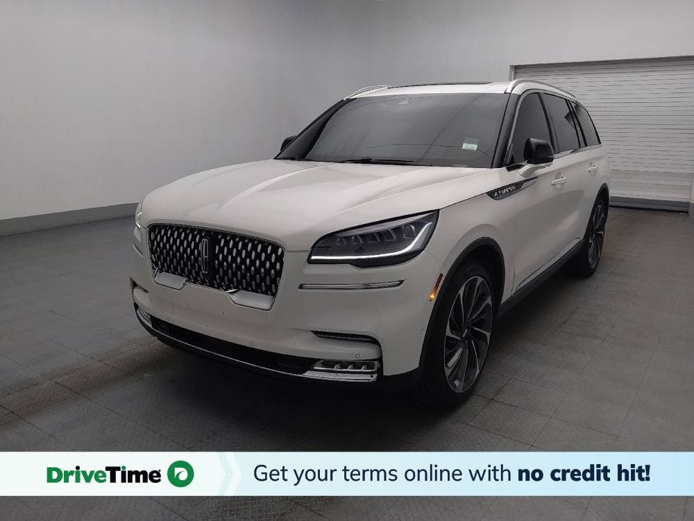 Used 2022 Lincoln Aviator Reserve w/ Equipment Group 201A RWD image 1