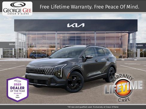 New 2027 Kia Sportage X-Line AWD/4WD image 1