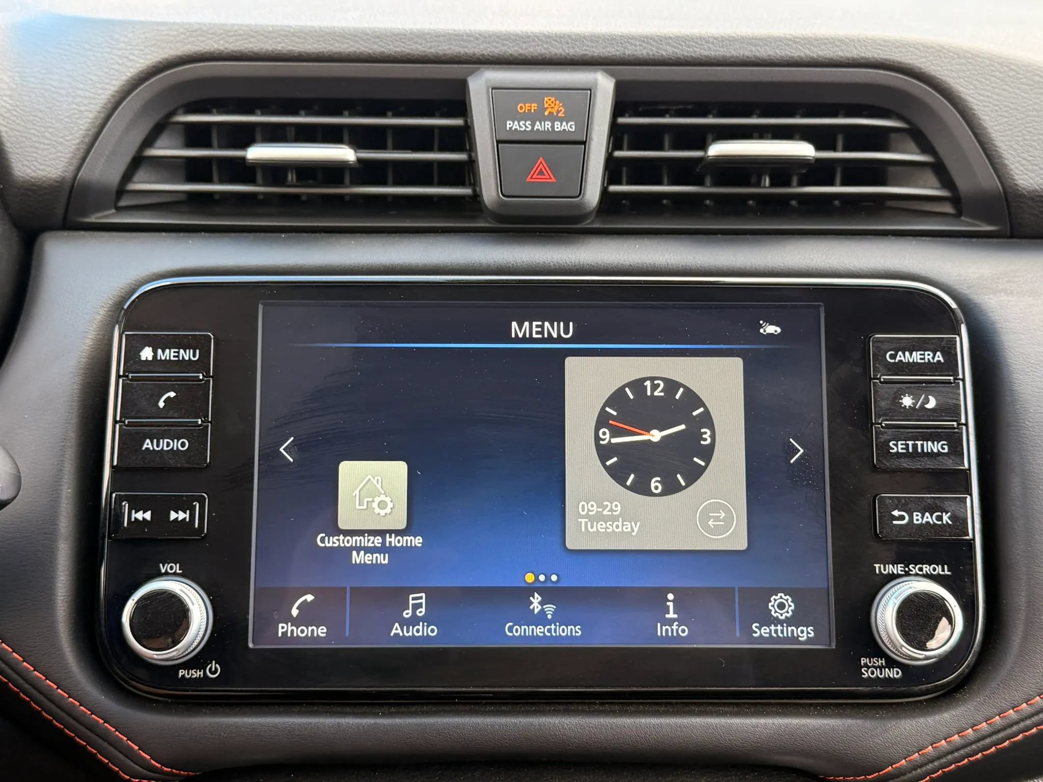 Used 2024 Nissan Versa SR w/ Trunk Package FWD image 21