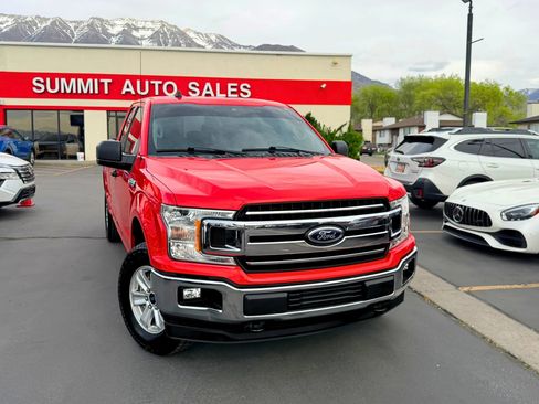 Used 2020 Ford F150 XLT AWD/4WD image 2