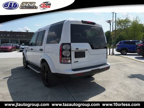Used 2016 Land Rover LR4 HSE AWD/4WD image 8