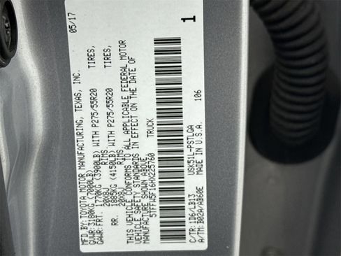 Used 2017 Toyota Tundra Limited image 48