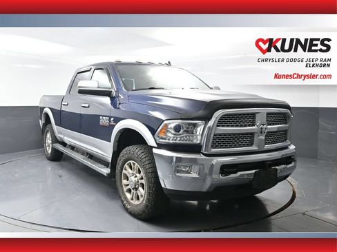 Used 2018 RAM 2500 Laramie w/ Snow Chief Group AWD/4WD image 1