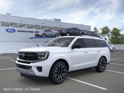 New 2025 Ford Expedition Platinum w/ Driver's Package