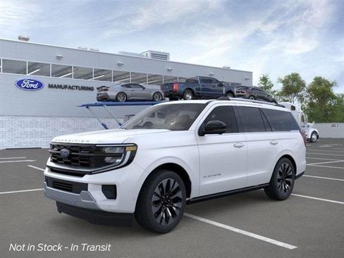 New 2025 Ford Expedition Platinum w/ Driver's Package image 1