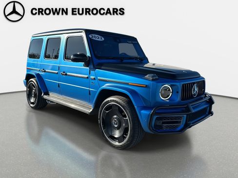 Certified 2022 Mercedes-Benz G 63 AMG 4MATIC image 7