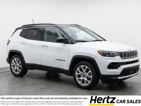 Used 2025 Jeep Compass Limited AWD/4WD image 1