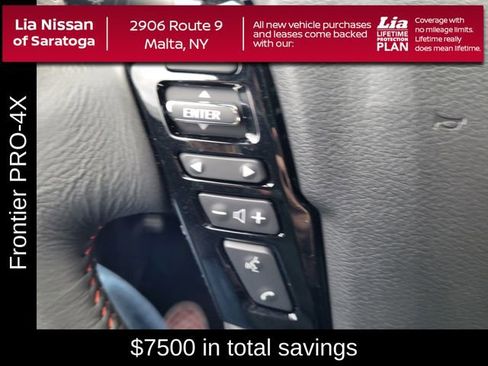 New 2025 Nissan Frontier PRO-4X w/ Tow Package image 20