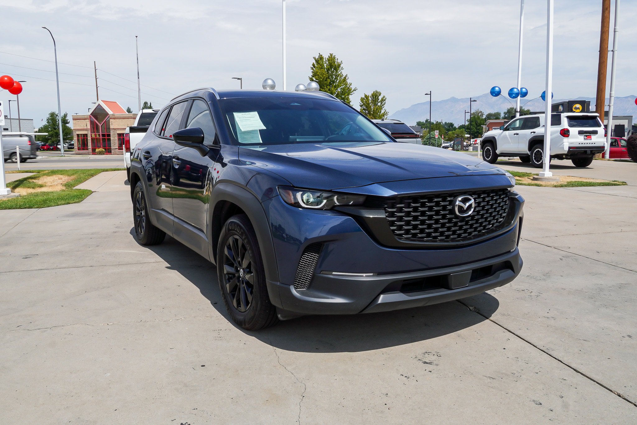 Used 2025 MAZDA CX-50 AWD 2.5 S w/ Weather Package image 2
