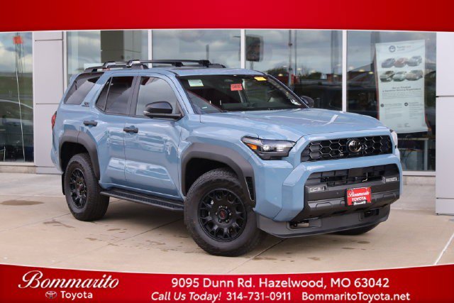 Used 2026 Toyota 4Runner TRD Off-Road Premium AWD/4WD image 1