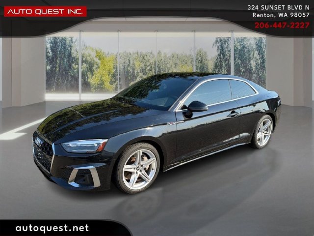 Used 2021 Audi A5 2.0T Premium w/ Convenience Package AWD/4WD image 1