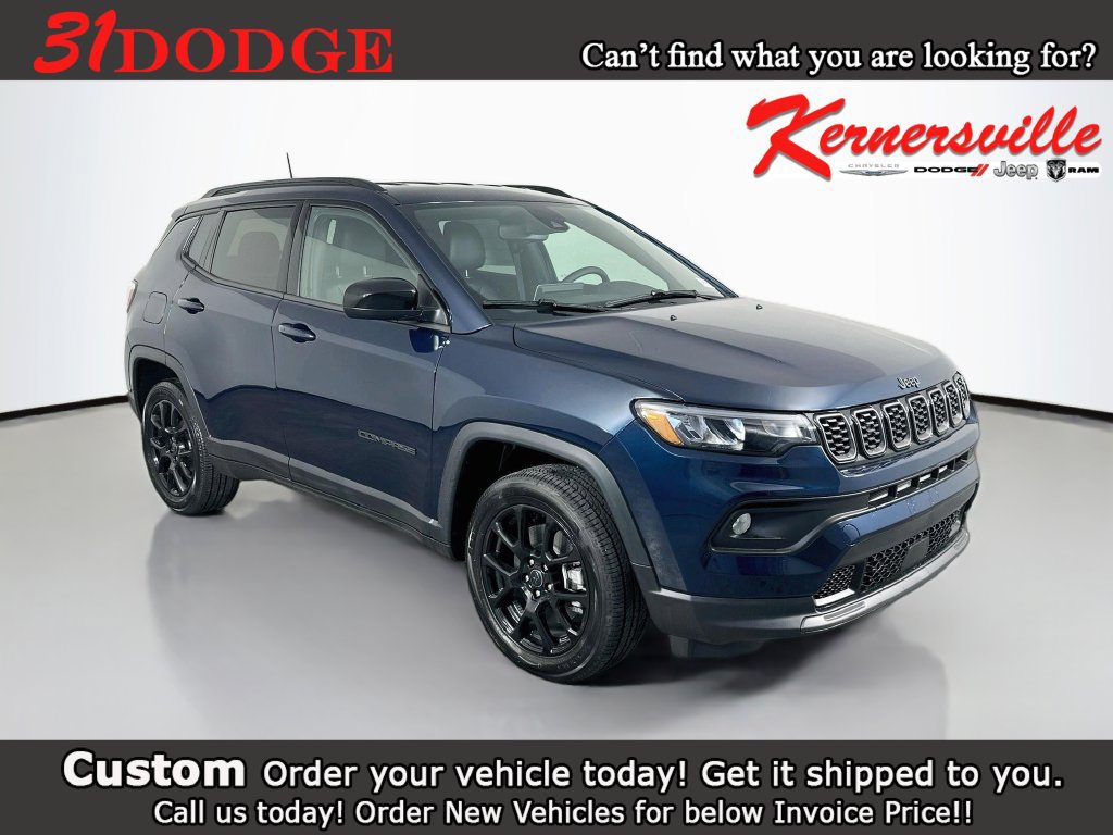 New 2026 Jeep Compass Latitude AWD/4WD image 1