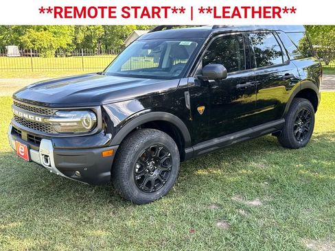 New 2025 Ford Bronco Sport Badlands w/ Badlands Tech Package AWD/4WD image 3