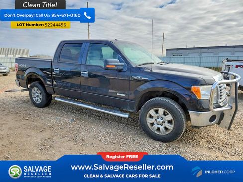 Used 2012 Ford F150 XLT w/ XLT Chrome Pkg AWD/4WD image 5
