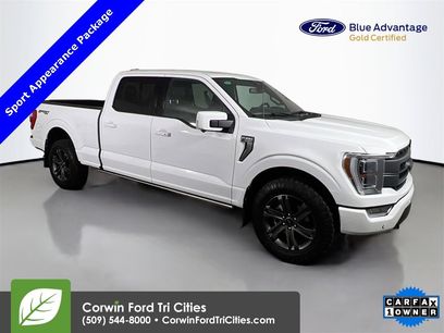 Certified 2023 Ford F150 Lariat w/ Equipment Group 502A High