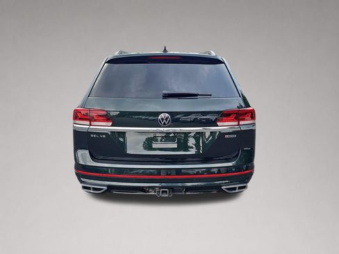 Used 2021 Volkswagen Atlas SEL R-Line AWD/4WD image 5