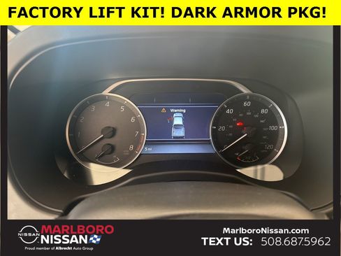 New 2026 Nissan Frontier SV w/ SV Convenience Package image 12