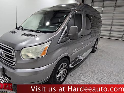 Used 2015 Ford Transit 150 130 Low Roof w/ Exterior Upgrade Package RWD image 1