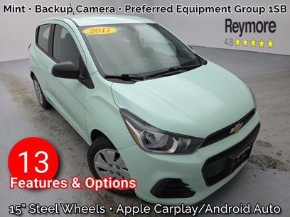 Used 2017 Chevrolet Spark LS