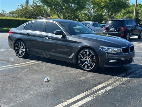 Used 2017 BMW 540i RWD image 11