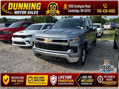 Used 2024 Chevrolet Silverado 1500 LT w/ Safety Package AWD/4WD image 1