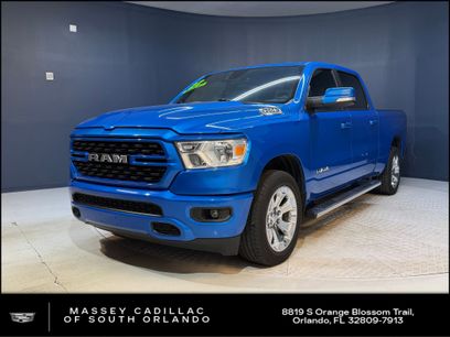 Used 2022 RAM 1500 Big Horn