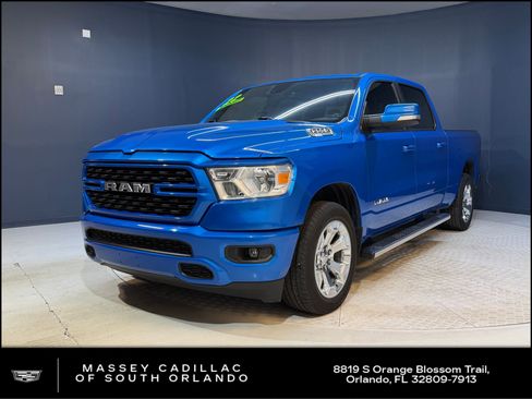 Used 2022 RAM 1500 Big Horn image 1