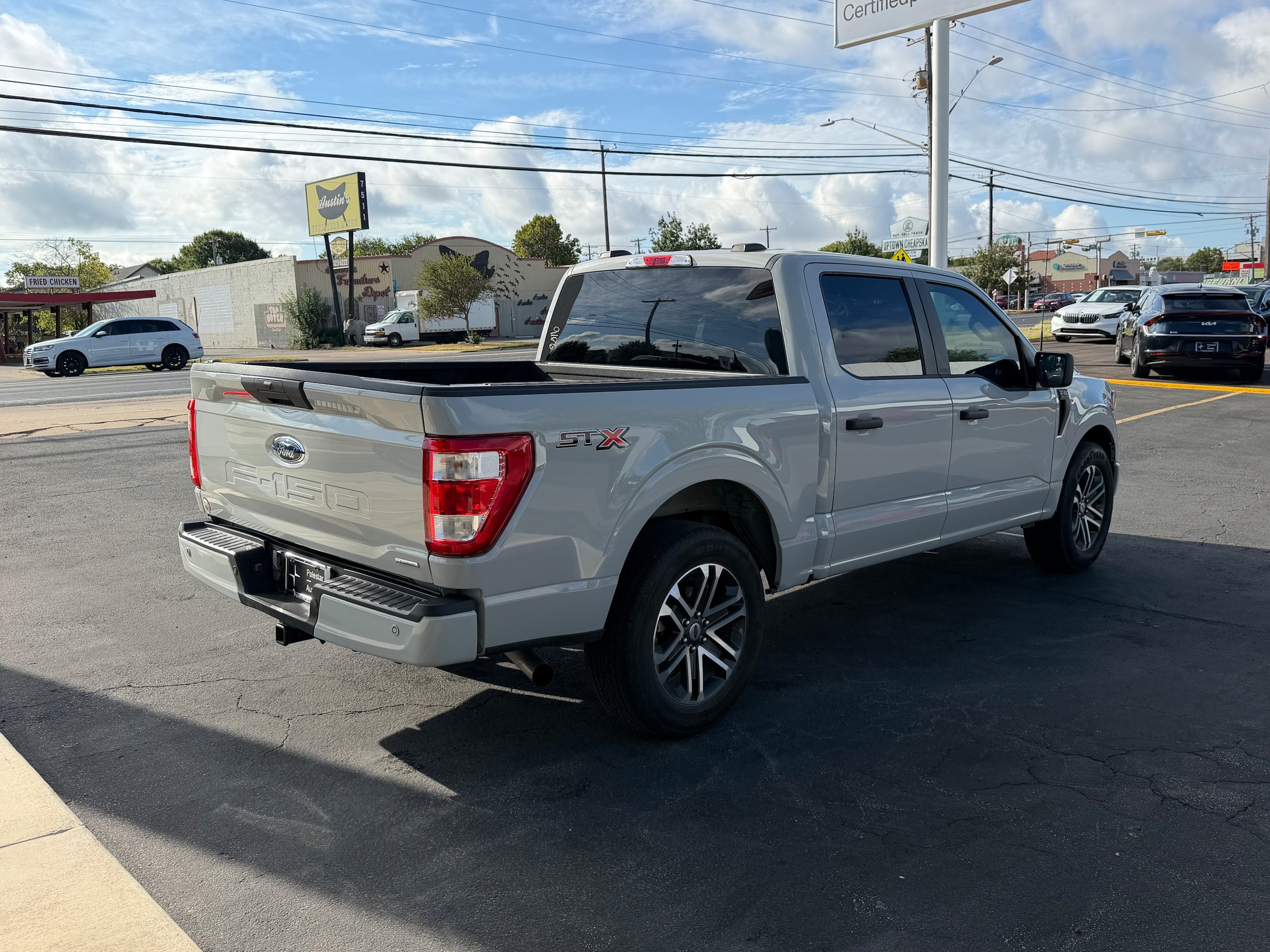 Used 2023 Ford F150 XL w/ STX Appearance Package RWD image 6