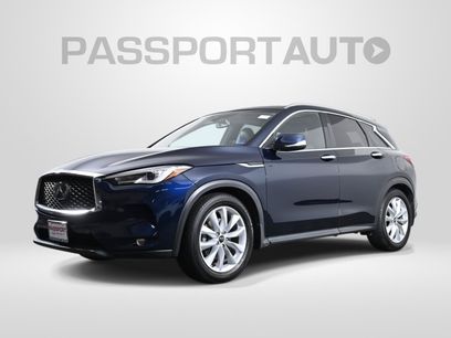 Used 2019 INFINITI QX50 Luxe w/ Cargo Package