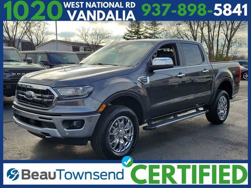 Certified 2019 Ford Ranger Lariat w/ Equipment Group 501A Mid image 8