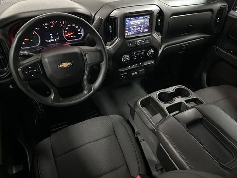 Used 2021 Chevrolet Silverado 1500 Custom Trail Boss w/ LPO, Dark Essentials Package AWD/4WD image 13