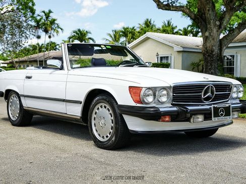 Used 1987 Mercedes-Benz 560 SL image 12
