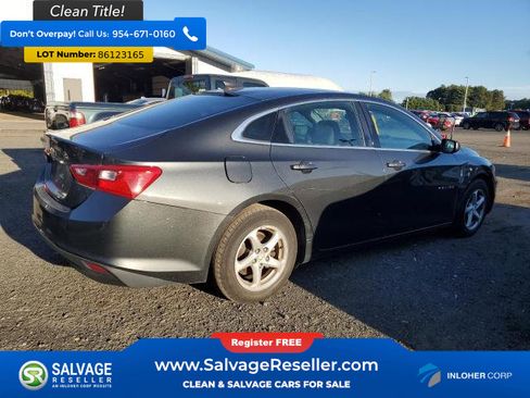 Used 2017 Chevrolet Malibu LS FWD image 4
