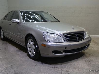 Used 2004 Mercedes-Benz S 500 4MATIC