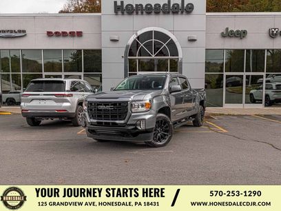 Used 2022 GMC Canyon Elevation